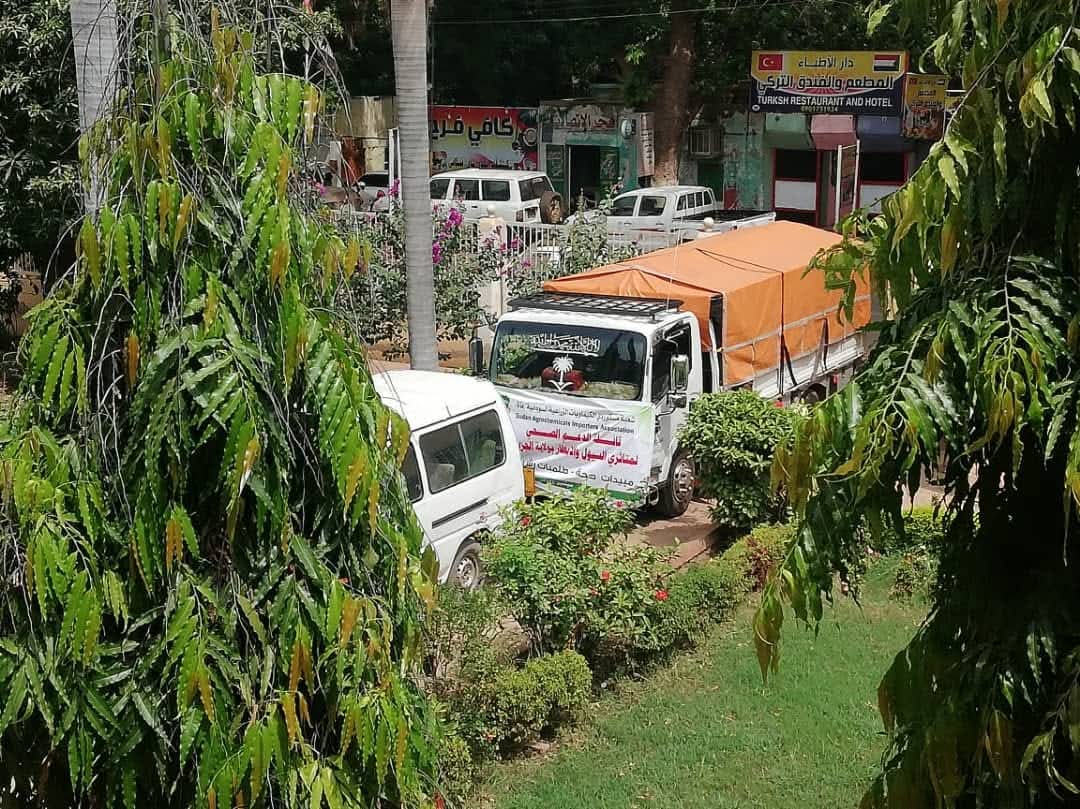 SAGA health-support convoy for Gezira State — photograph 3
