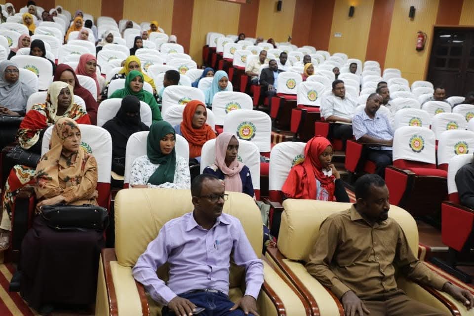 Participants attending the pesticide management training course