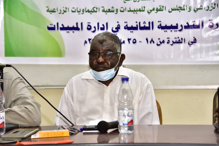 جانب من فعاليات الدورة والجهات المشاركة