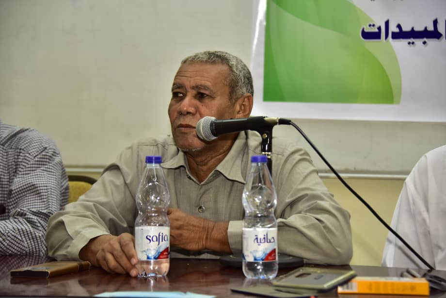 جانب من الجلسات التدريبية
