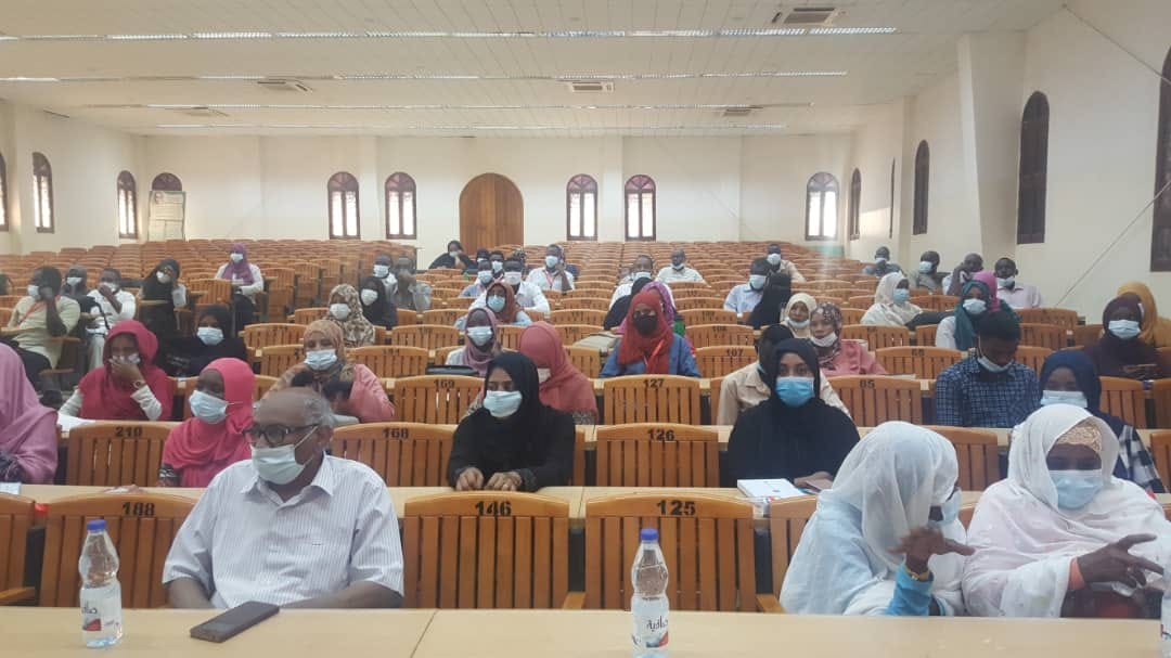 Attendees at pesticide management training activities