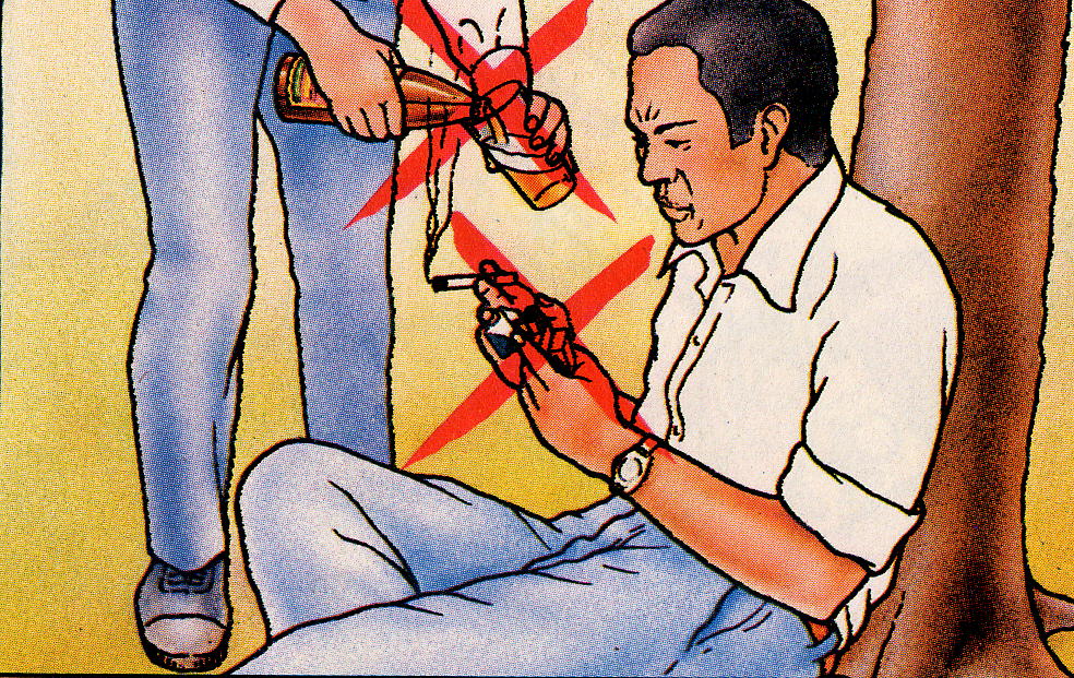 احمِ نفسك أثناء التحضير والرش