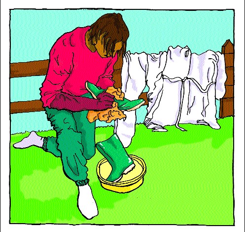 Cleaning and storing PPE