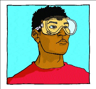 Eye and respiratory protection