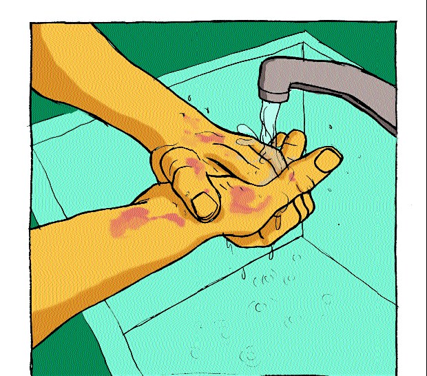 Cleaning and storing PPE