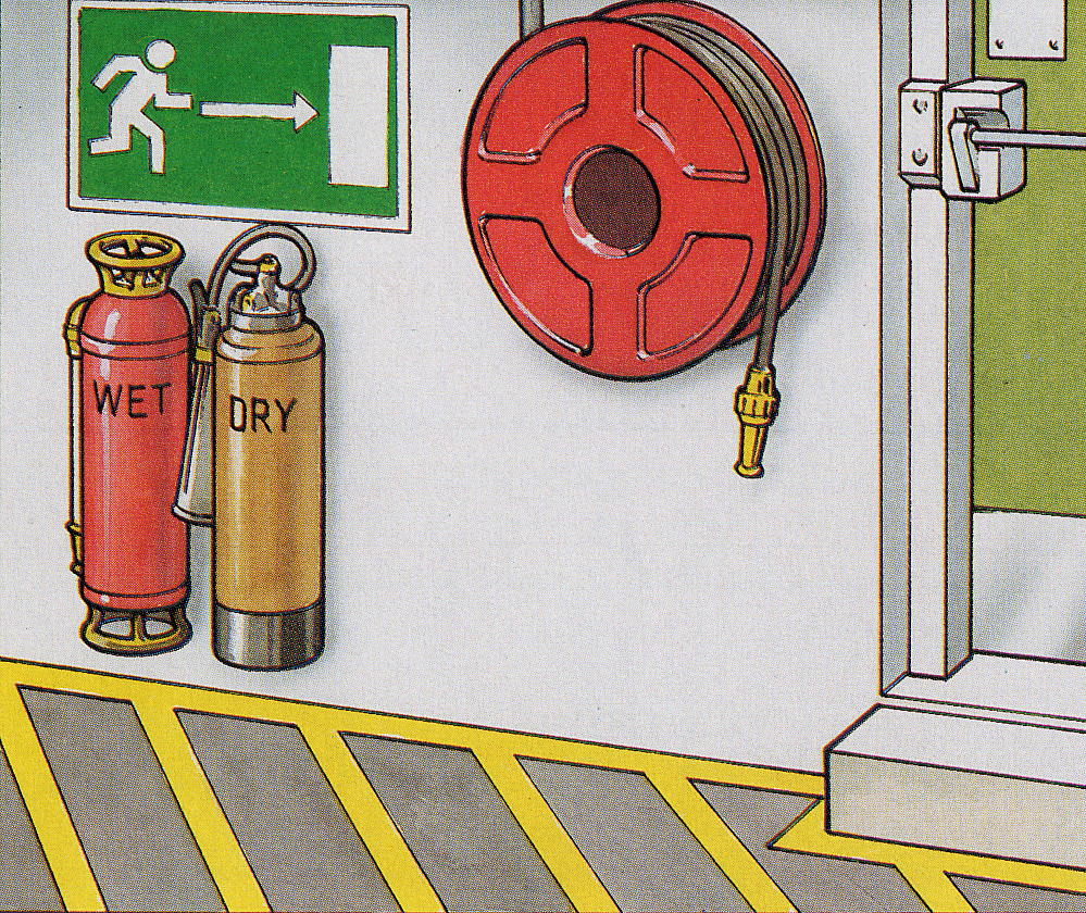 Prepare for emergencies and fires