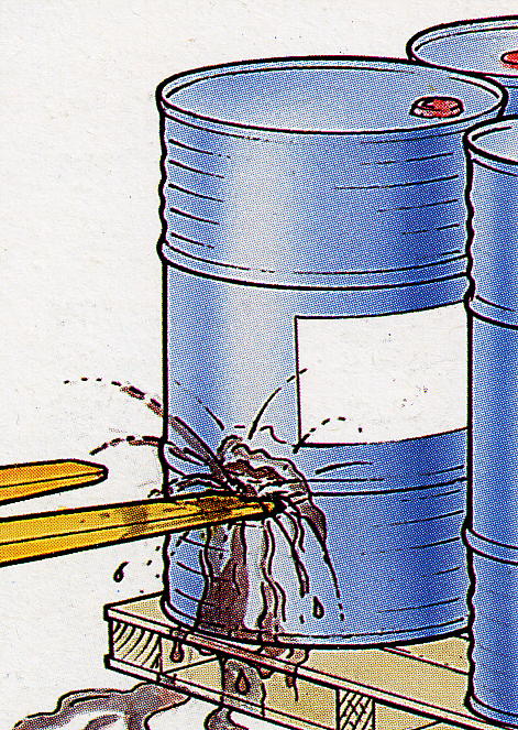 Protect containers during handling