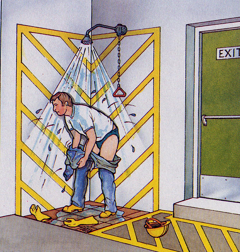 Washing and decontamination facilities