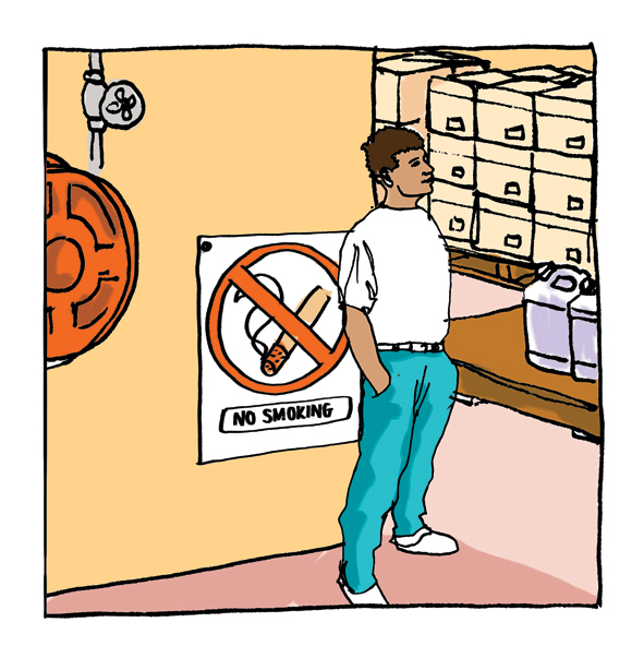 Ventilation and ignition prevention